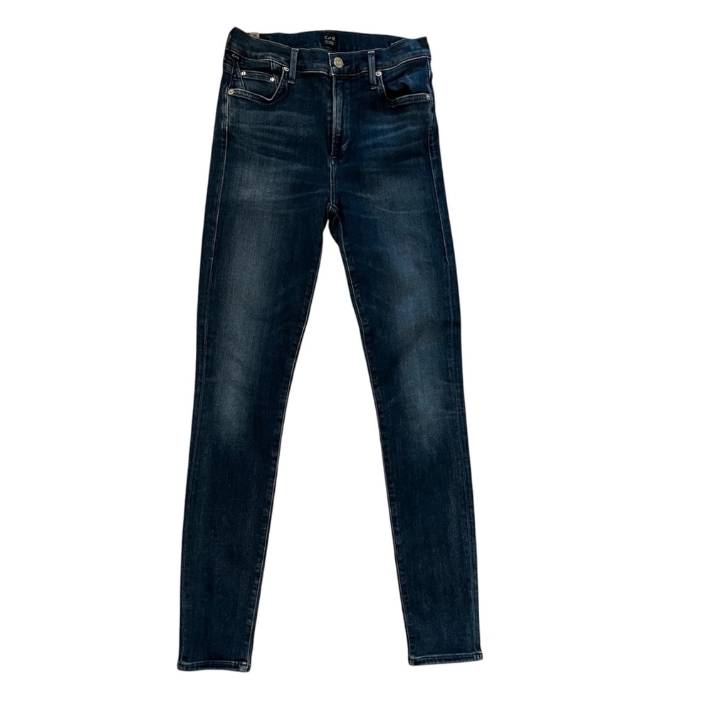 CITIZENS OF HUMANITY Jeans Women’s 28 Blue Rocket High Rise Skinny Jeans - Picture 2 of 9